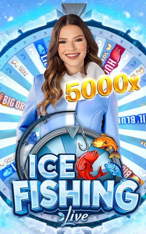 Ice Fishing at Bingo Street Casino
